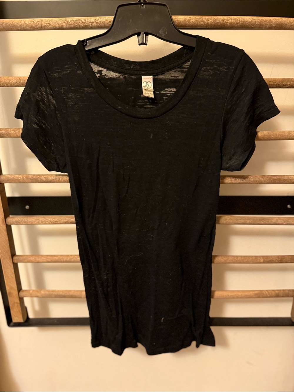 Alternative Apparel Women's Short-Sleeve Tee - Slub material